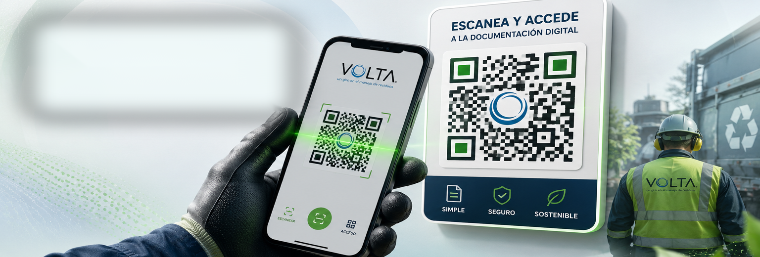 Acceso digital VOLTA por código QR